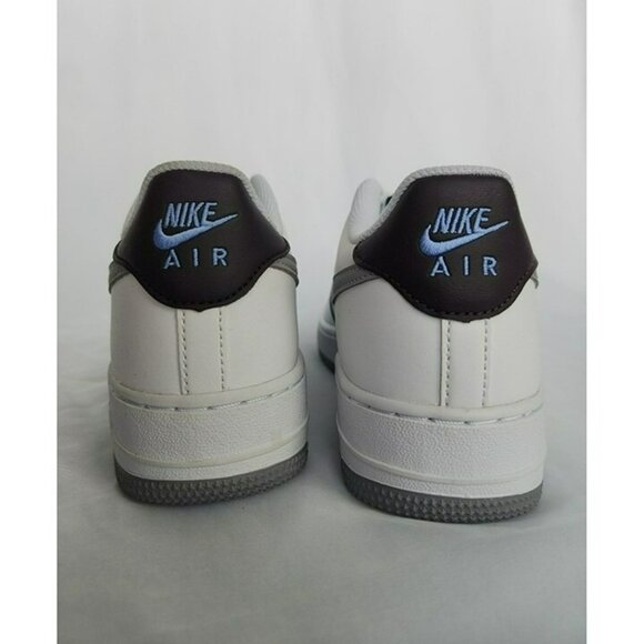 Buy Nike Air Force 1 Older Kids 9 WOMEN\'S NIKE AIR FORCE ONE 1 LOW GRAY / WHITE FV5948-112 SNEAKERS AF1